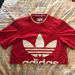 Adidas cropped shirt